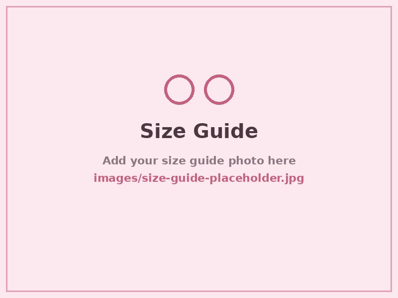 Bracelet size guide